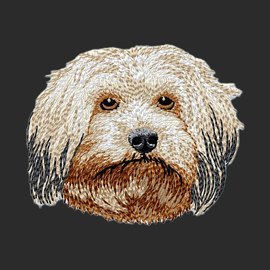 Havanese Embroidered Classic Long Sleeve Shirt