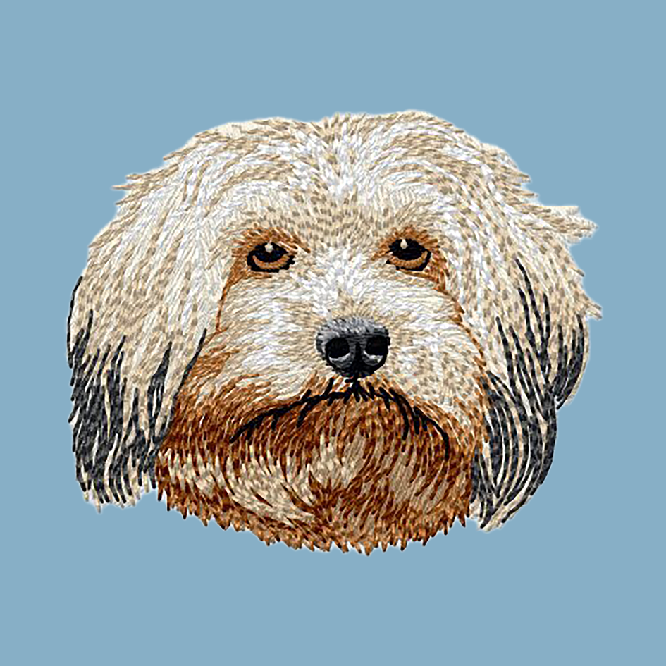 Havanese Embroidered Classic Long Sleeve Shirt