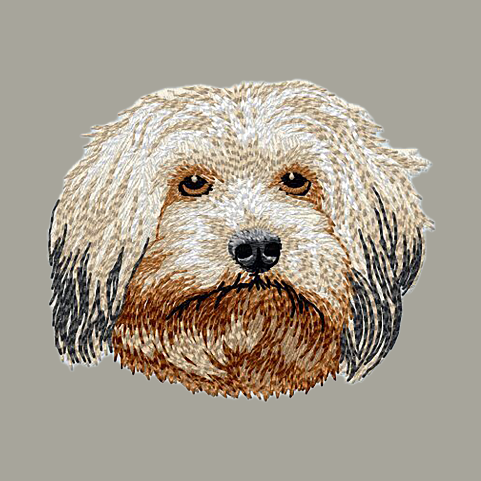 Havanese Embroidered Classic Long Sleeve Shirt