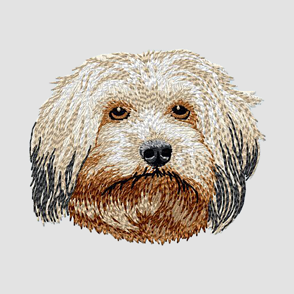 Havanese Embroidered Classic Long Sleeve Shirt