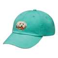 Havanese Embroidered Baseball Cap