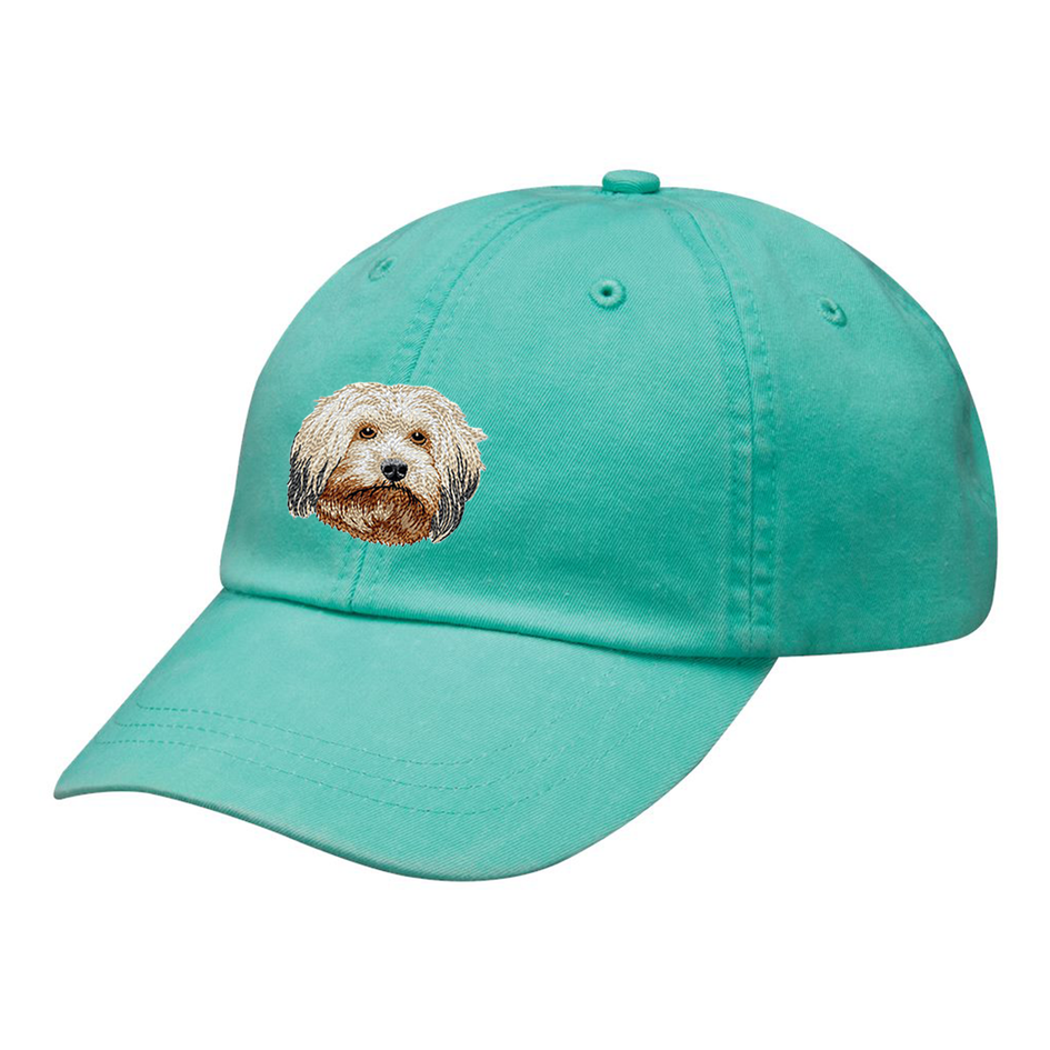 Havanese Embroidered Baseball Cap