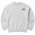 Havanese Embroidered Mock Neck Sweatshirt