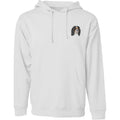 Cavalier King Charles Spaniel Embroidered Sweatshirt Hoodie