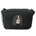 Cavalier King Charles Spaniel Embroidered Crossbody Bag