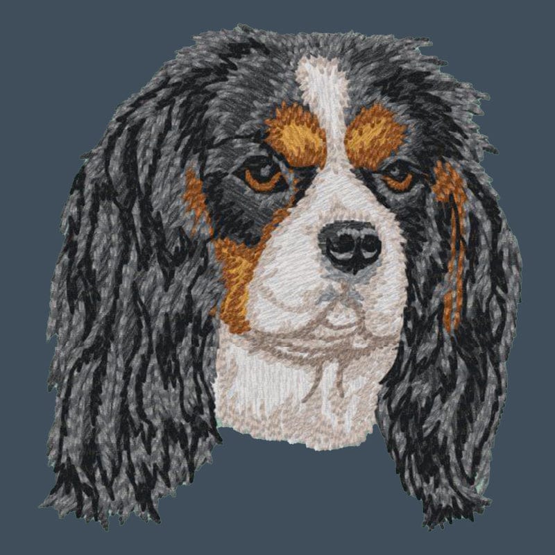Cavalier King Charles Spaniel Embroidered Baseball Cap
