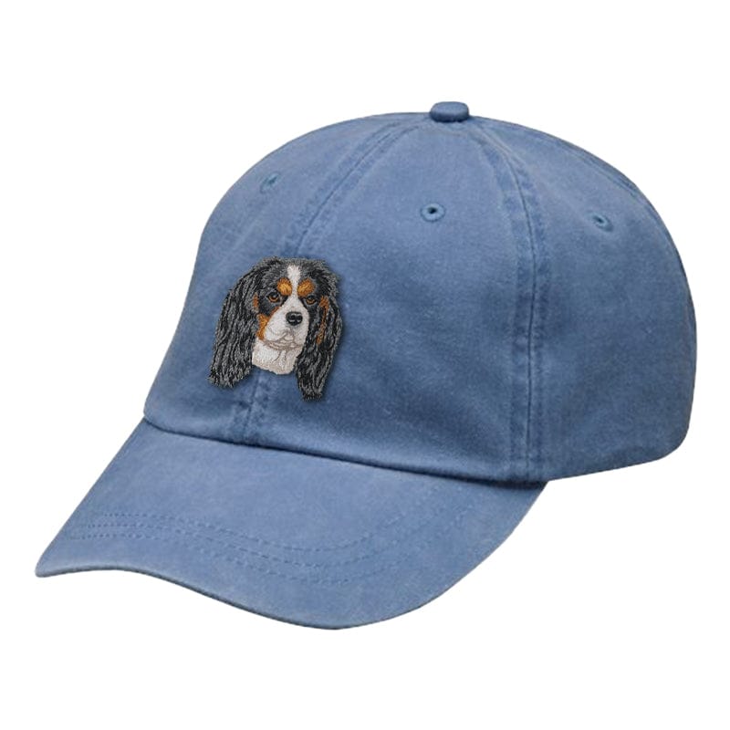 Cavalier King Charles Spaniel Embroidered Baseball Cap