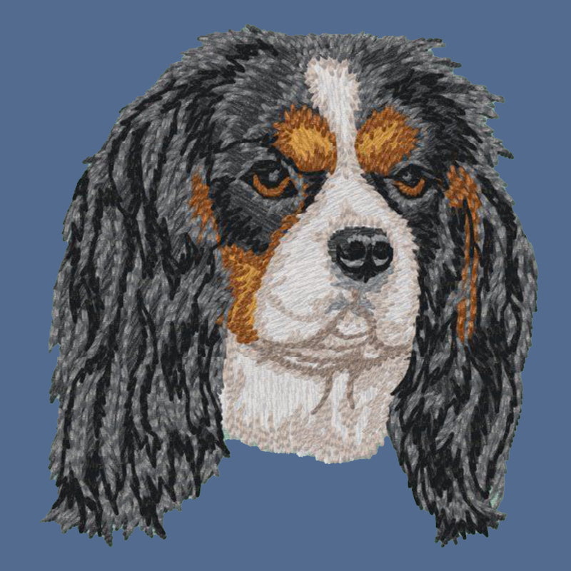 Cavalier King Charles Spaniel Embroidered Baseball Cap