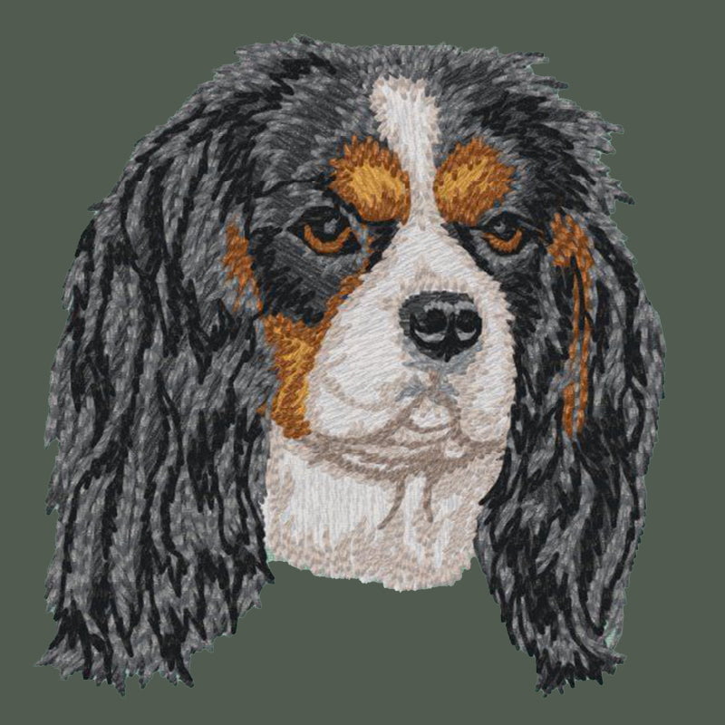 Cavalier King Charles Spaniel Embroidered Baseball Cap