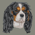 Cavalier King Charles Spaniel Embroidered Baseball Cap