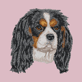 Cavalier King Charles Spaniel Embroidered Baseball Cap