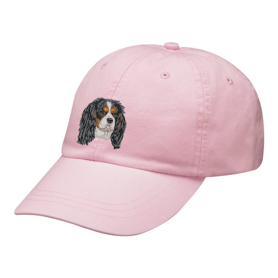 Cavalier King Charles Spaniel Embroidered Baseball Cap
