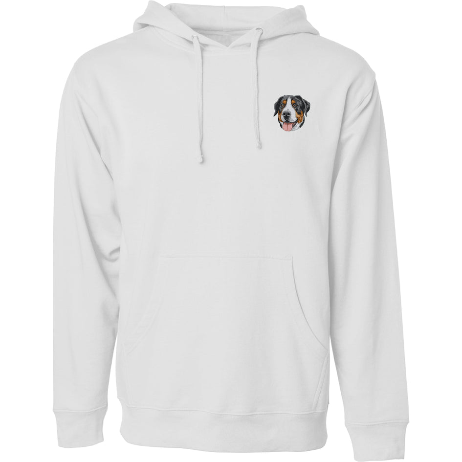 Greater Swiss Mountain Dog Embroidered Sweatshirt Hoodie