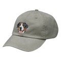 Greater Swiss Mountain Dog Embroidered Baseball Cap