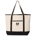 Greater Swiss Mountain Dog Embroidered Tote