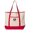 Greater Swiss Mountain Dog Embroidered Tote