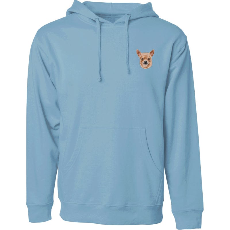 Chihuahua Embroidered Sweatshirt Hoodie