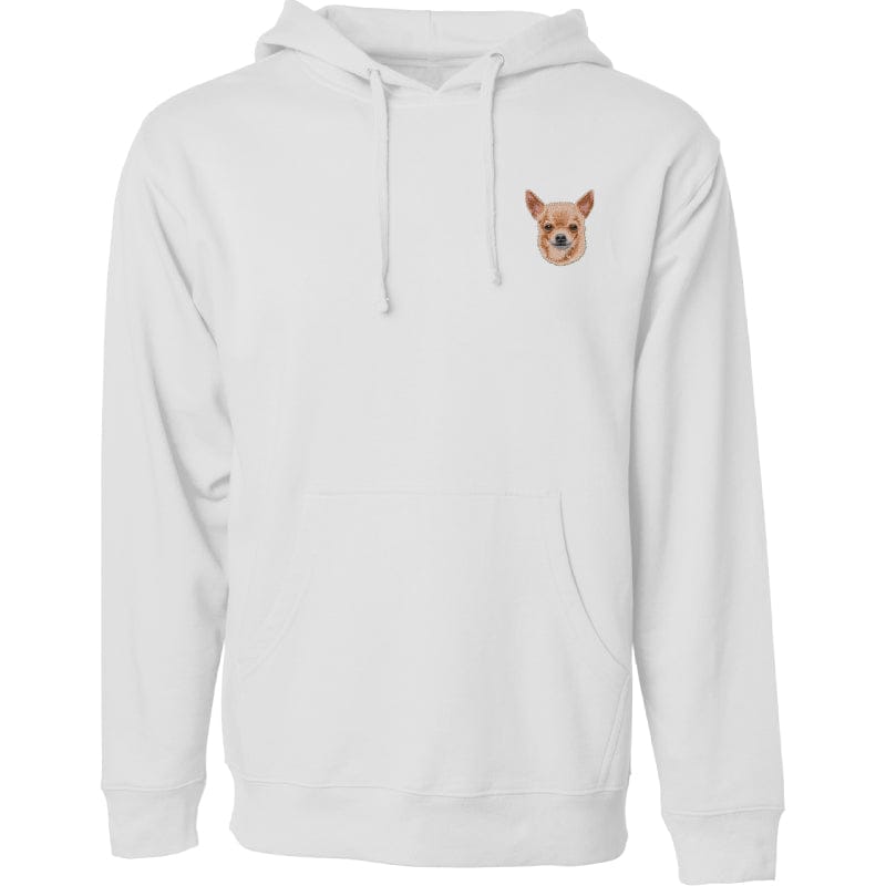 Chihuahua Embroidered Sweatshirt Hoodie