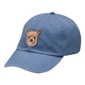 Chihuahua Embroidered Baseball Cap