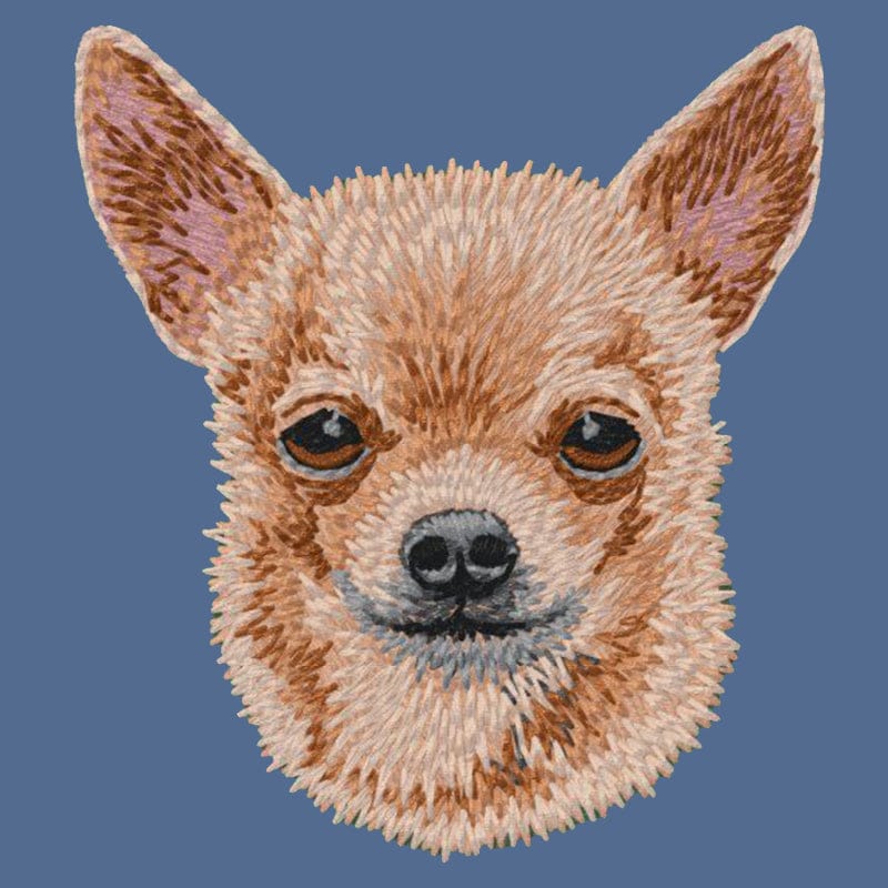 Chihuahua Embroidered Baseball Cap