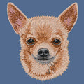 Chihuahua Embroidered Baseball Cap