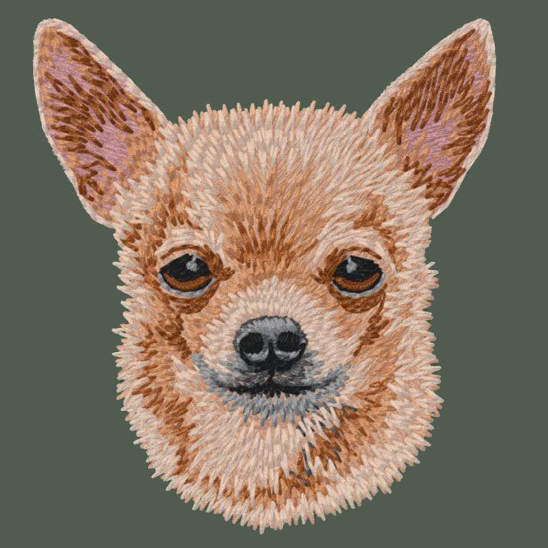 Chihuahua Embroidered Baseball Cap