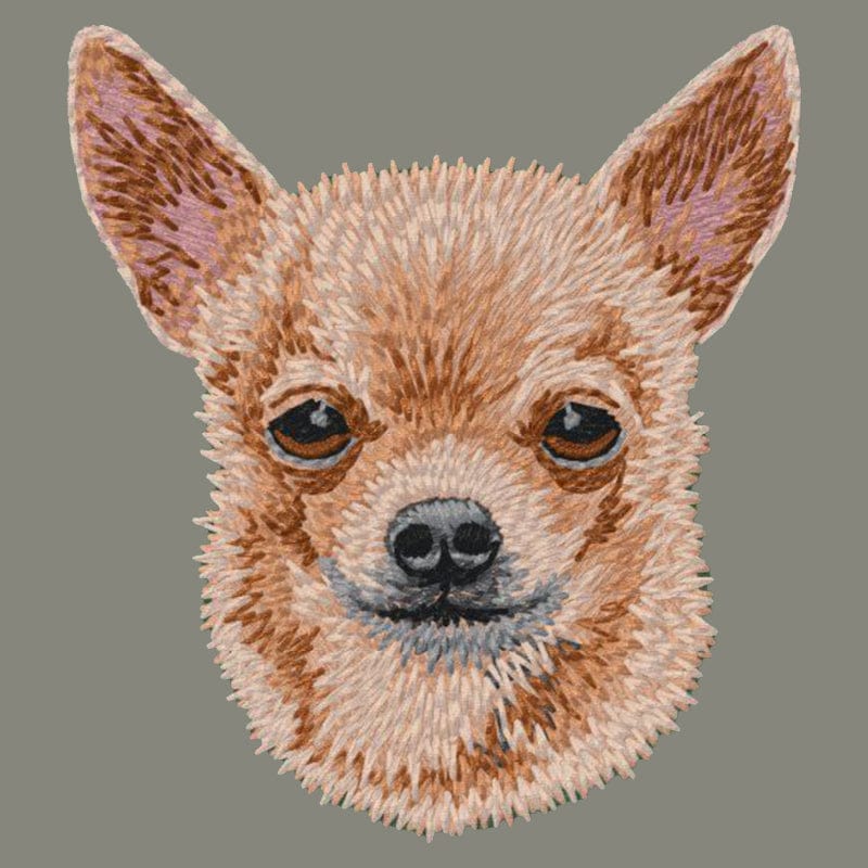 Chihuahua Embroidered Baseball Cap