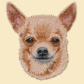 Chihuahua Embroidered Tote