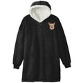 Chihuahua Embroidered Wearable Blanket