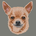 Chihuahua Embroidered Wearable Blanket
