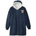 Chihuahua Embroidered Wearable Blanket