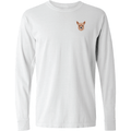 Chihuahua Embroidered Classic Long Sleeve Shirt