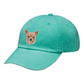 Chihuahua Embroidered Baseball Cap