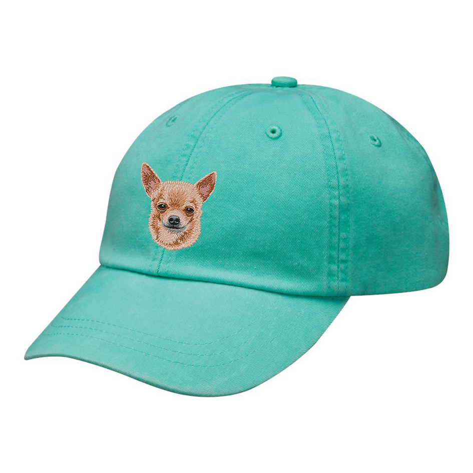 Chihuahua Embroidered Baseball Cap