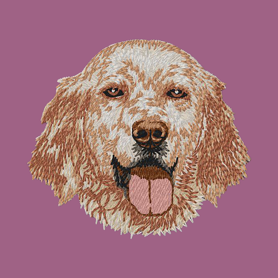 English Setter Embroidered Classic Long Sleeve Shirt
