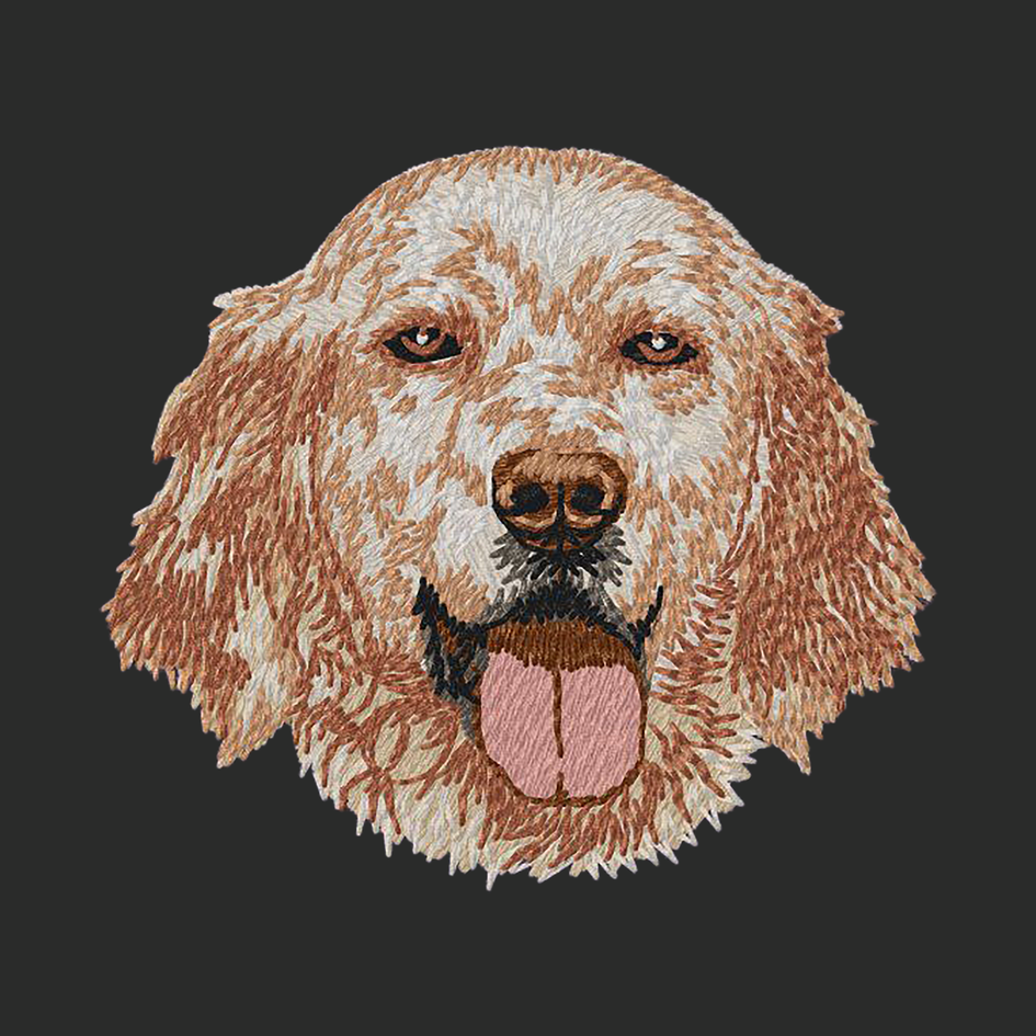 English Setter Embroidered Classic Long Sleeve Shirt