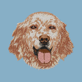 English Setter Embroidered Classic Long Sleeve Shirt