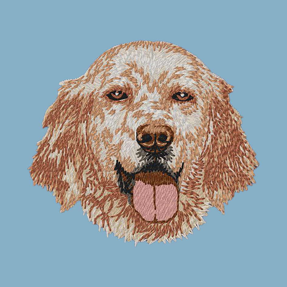 English Setter Embroidered Classic Long Sleeve Shirt