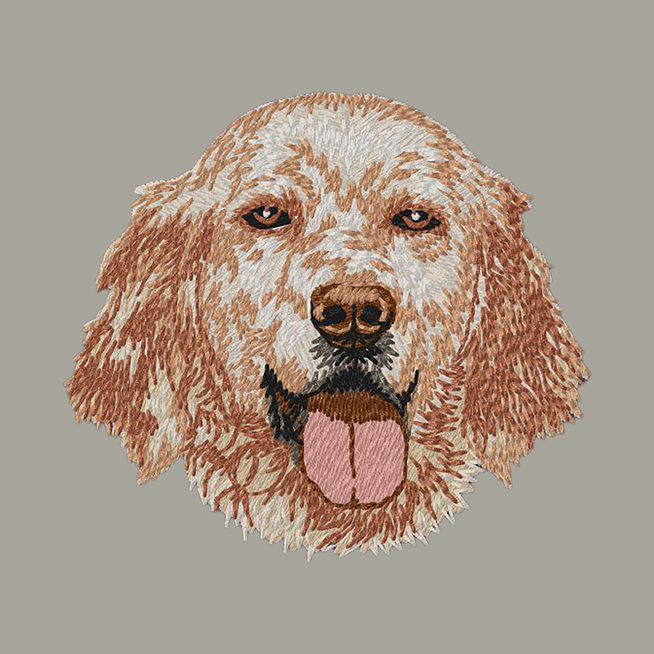 English Setter Embroidered Classic Long Sleeve Shirt