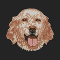 English Setter Embroidered Sweatshirt Hoodie