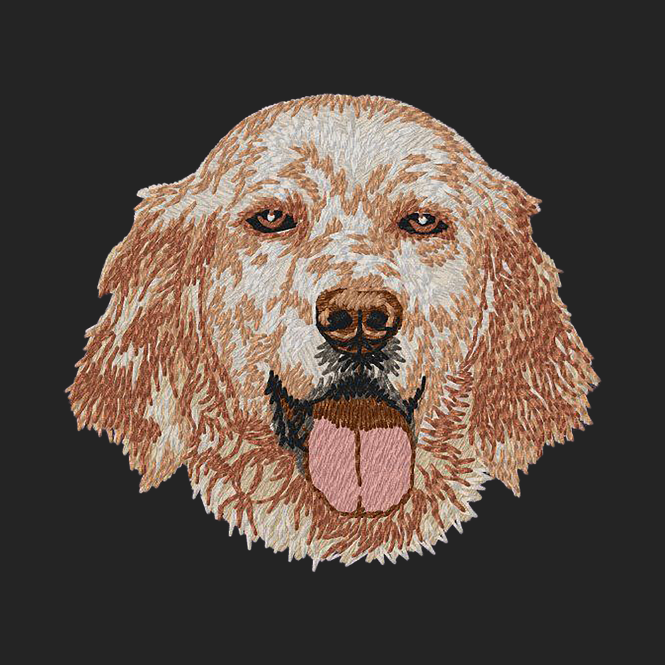 English Setter Embroidered Sweatshirt Hoodie