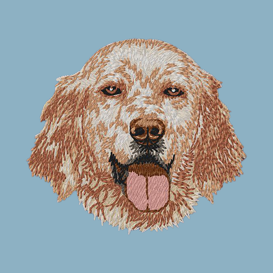English Setter Embroidered Sweatshirt Hoodie