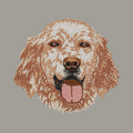 English Setter Embroidered Sweatshirt Hoodie