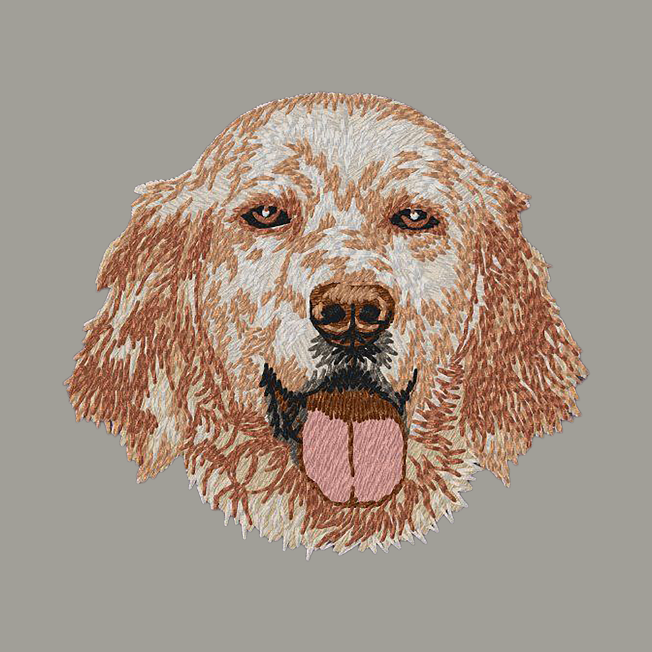 English Setter Embroidered Sweatshirt Hoodie