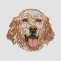English Setter Embroidered Classic Long Sleeve Shirt