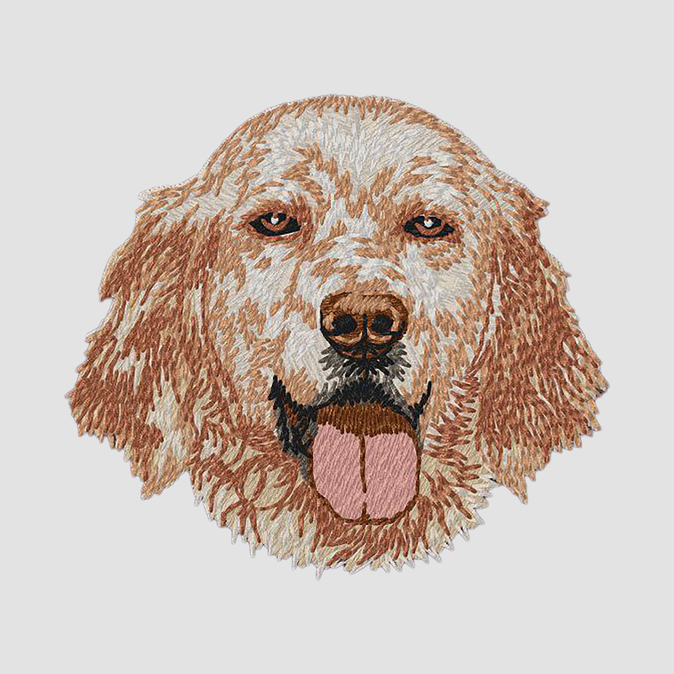 English Setter Embroidered Classic Long Sleeve Shirt