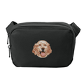 English Setter Embroidered Crossbody Bag