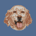 English Setter Embroidered Baseball Cap