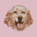 English Setter Embroidered Baseball Cap