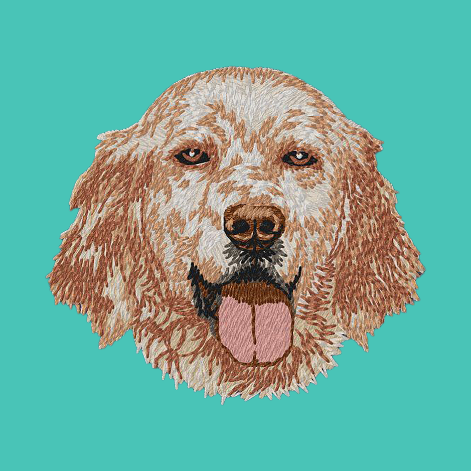 English Setter Embroidered Baseball Cap